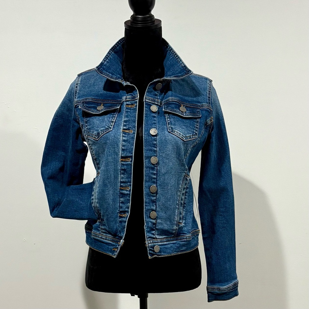 Classic Blue Denim Jacket